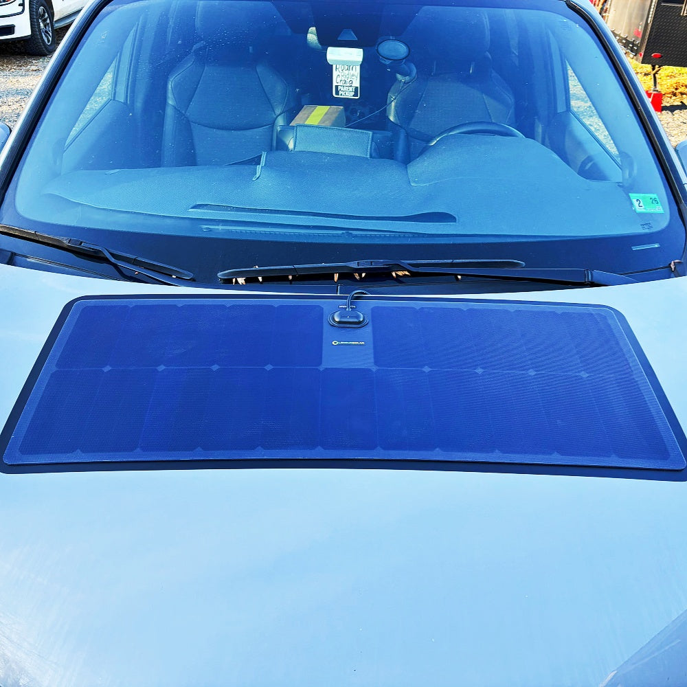 Toyota_Sienna_Lensun_90W_Hood_Flexible_Solar_Panel_2
