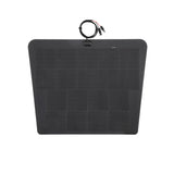 Toyota Tacoma 2nd Gen (2005-2015) Lensun 90W 12V Hood Flexible Solar Panel-4