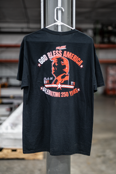 FASS July 4th Trump 250 Years Shirt