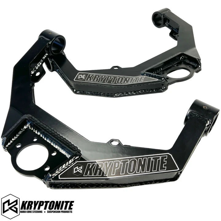 KRYPTONITE Stage 2 Leveling Kit with Shock Extensions for Chevy/GMC 2001–2010 HD Trucks 2002-2009 Hummer H2