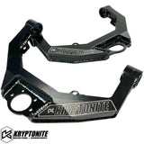 KRYPTONITE Stage 2 Leveling Kit with Shock Extensions for Chevy/GMC 2001–2010 HD Trucks 2002-2009 Hummer H2