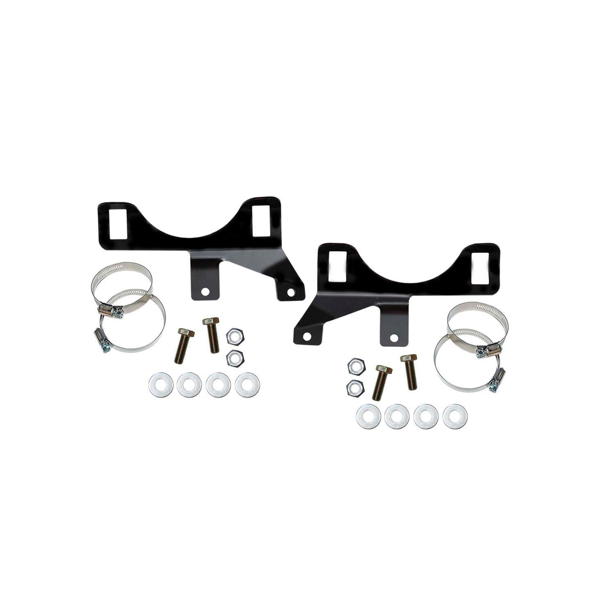 Skyjacker 2013-2026 RAM 2500/3500 Remote Reservoir Shock Mount Kit