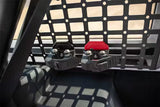 DV8 Offroad Quick Release Molle Panel Tool Mounts - Red