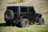 DV8 07-18 Jeep Wrangler (JK) Tire Carrier for MTO Bumper