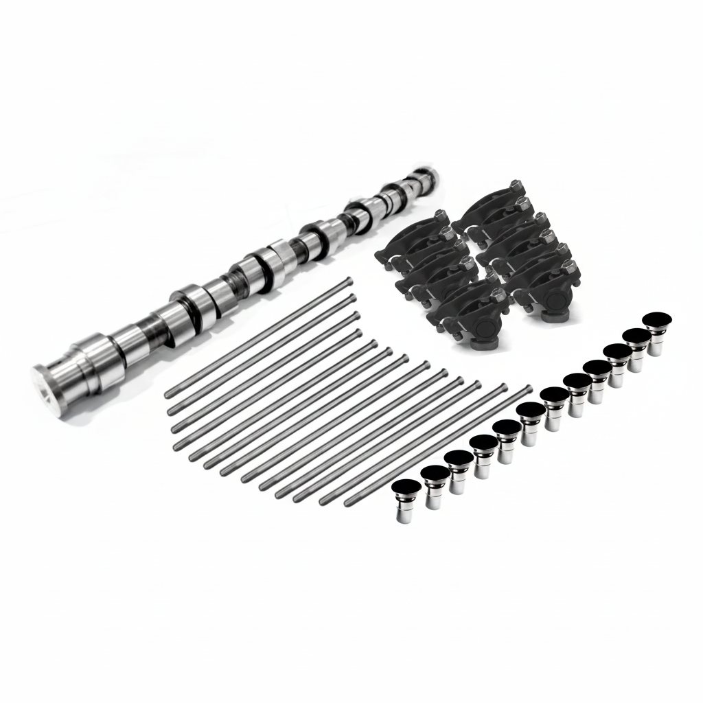 Hamilton Cams 2019-2024 Ram 2500/3500 Flat Tappet Conversion Kit With 178/208 Camshaft