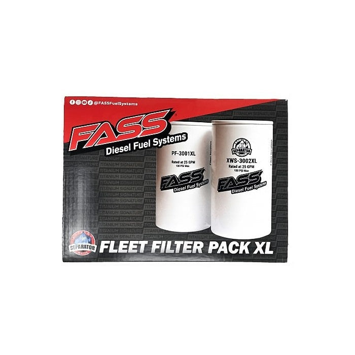 FASS Fleet Filter Pack XL