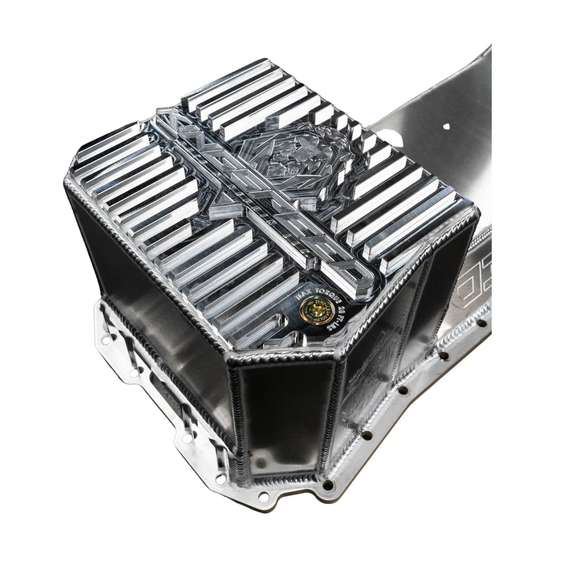 Kingspeed Cummins Fabricated Aluminum Oil Pan