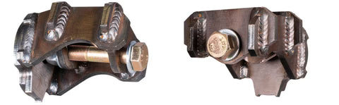 Carli 14-22 Ram 2500 Dominator Upper Shock Mounts Rear Weld In & E-Brake Bracket