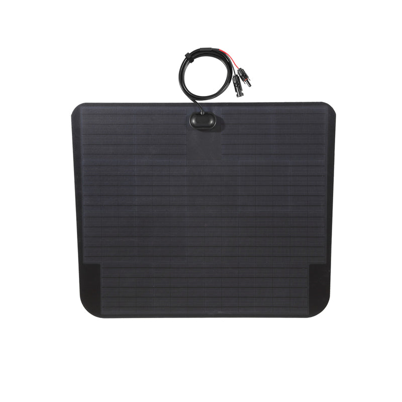 Volvo-XC60-90W-12V-Bonnet-Flexible-Solar-Panel-1