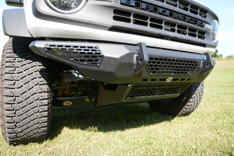 Blaze Front Skid Plate w/o Winch Mount | Ford Bronco (21-25)