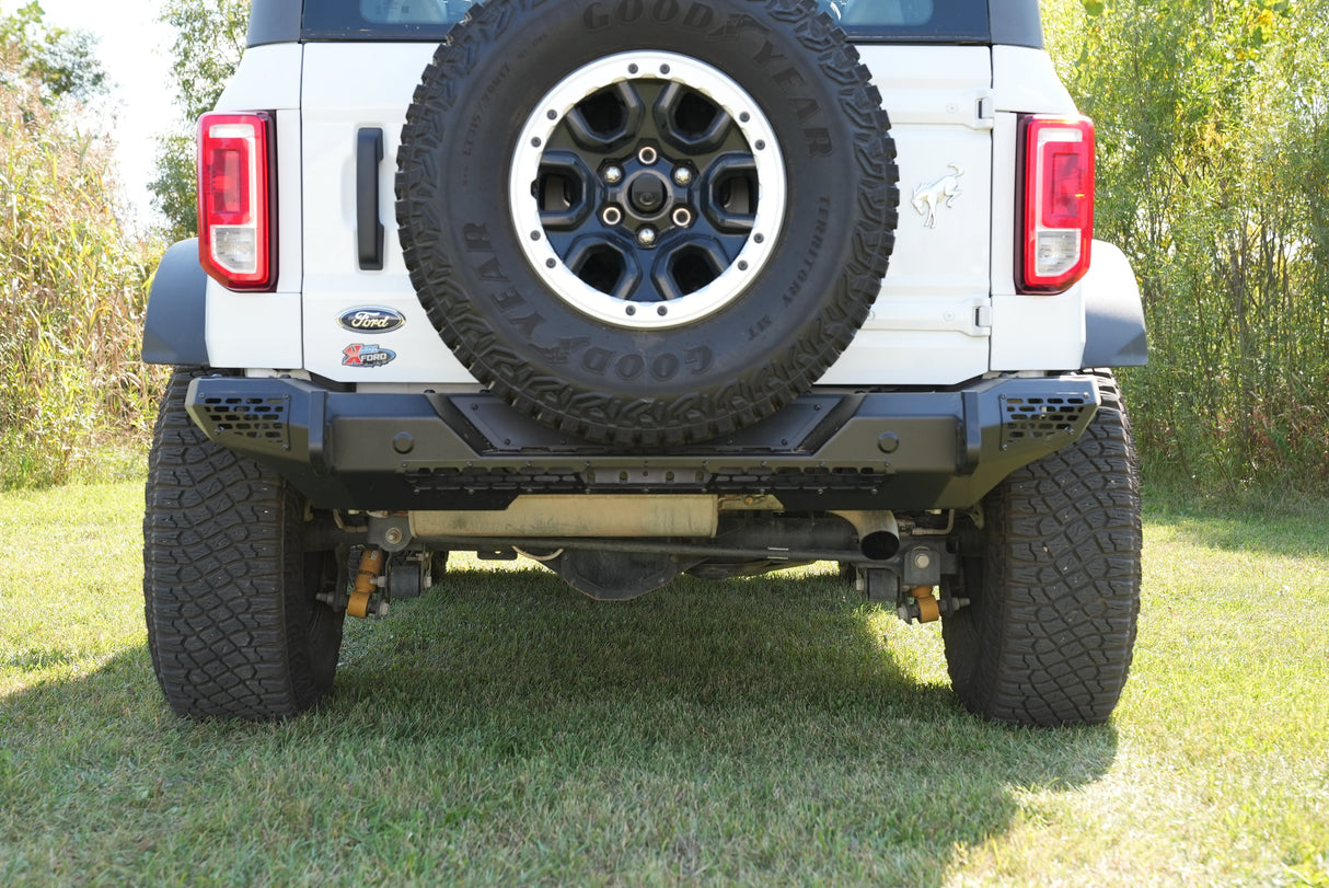 Blaze Rear Bumper | Ford Bronco (21-25)