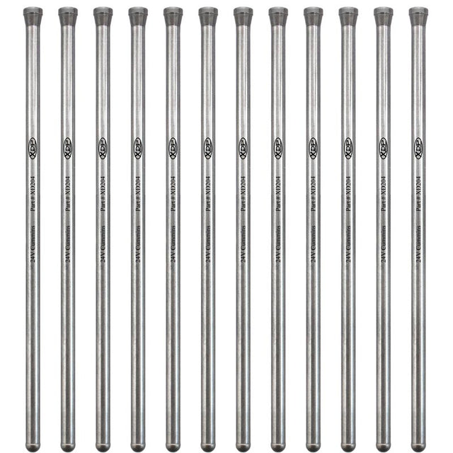 Street Performance Pushrods (3/8 Inch) 98.5-18 Dodge 5.9L/6.7L Cummins XD204 XDP