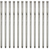 Competition and Race Performance Pushrods (7/16 Inch) 1998.5-2018 Dodge 5.9L/6.7L Cummins XD205 XDP