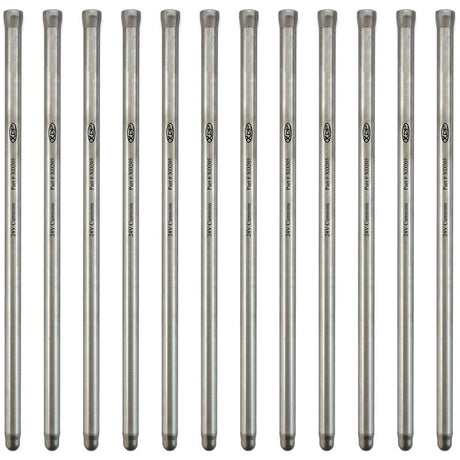 Competition and Race Performance Pushrods (7/16 Inch) 1998.5-2018 Dodge 5.9L/6.7L Cummins XD205 XDP
