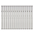 3/8 Inch Street Performance Pushrods 01-16 GM 6.6L Duramax XD315 XDP