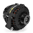 Wrinkle Black HD High Output Alternator 2007.5-2010 GM 6.6L Duramax LMM XD351 XDP