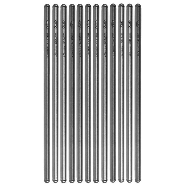 3/8 Inch Street Performance Pushrods Set of 12 XDP