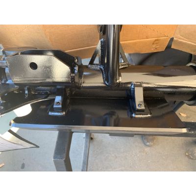 Dynatrac Skid Plate for Steering Ram, XD60-1550 Front Axle - 2007-2018 JK Wrangler, 2018+ JL Wrangler, 2019+ JT Gladiator