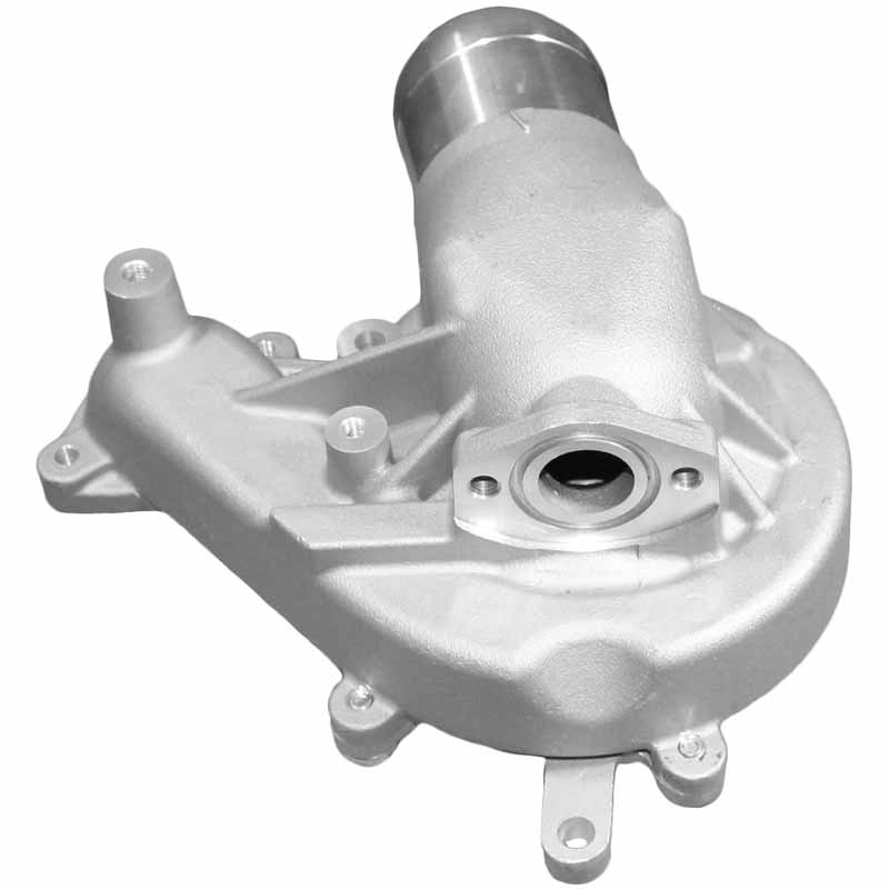 X-TRA Cool Water Pump (With Housing) 2006-2016 GM 6.6L Duramax LBZ/LMM/LML and 2006-2009 GM Kodiak/Topkick 6.6L Duramax LBZ/LMM XDP Xtreme Diesel Performance