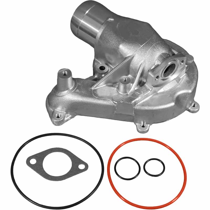 X-TRA Cool Water Pump Housing (Housing Only) 2006-2016 GM 6.6L Duramax LBZ/LMM/LML and 2006-2009 GM Kodiak/Topkick 6.6L Duramax LBZ/LMM XDP Xtreme Diesel Performance