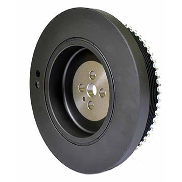 Premium Balancer Series - Stock Replacement Harmonic Balancer 07.5-18 Dodge Ram with 6.7L Cummins Engine XDP Xtreme Diesel Performance