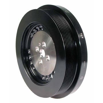 Premium Balancer Series - Stock Replacement Harmonic Balancer 03-07 Dodge with 5.9L Cummins Engine XDP Xtreme Diesel Performance