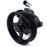 Power Steering Pump New with Pulley and Pipe 2008-2010 Ford F-250/350/450/550 XDP Xtreme Diesel Performance