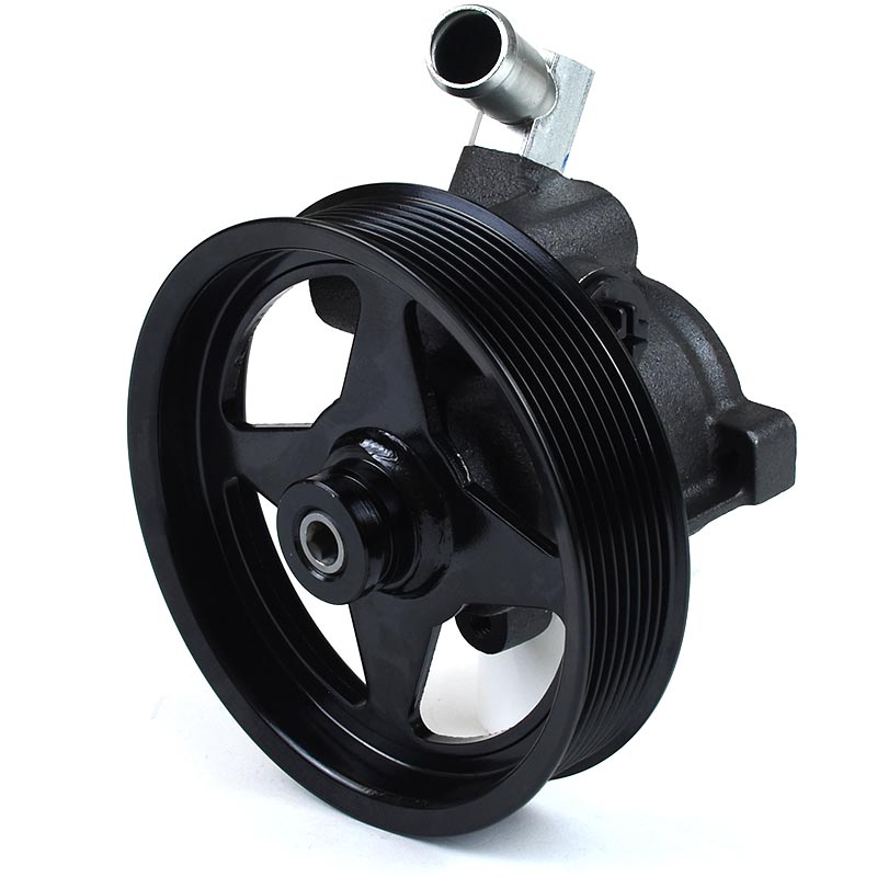 Power Steering Pump New with Pulley and Pipe 2008-2010 Ford F-250/350/450/550 XDP Xtreme Diesel Performance