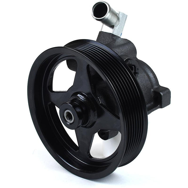 Power Steering Pump New with Pulley and Pipe 2008-2010 Ford F-250/350/450/550 XDP Xtreme Diesel Performance