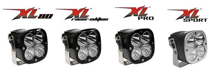 KD Fabworks 2011-2016 Ford Super Duty F-250/F-350 BAJA DESIGNS XL adapters