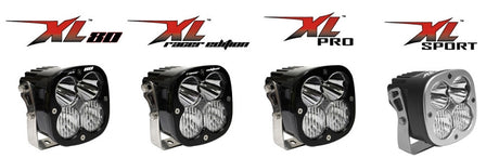 KD Fabworks 2011-2016 Ford Super Duty F-250/F-350 BAJA DESIGNS XL adapters