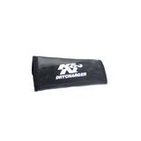 K&N Drycharger Wrap Black 5.75in W 9.75in L