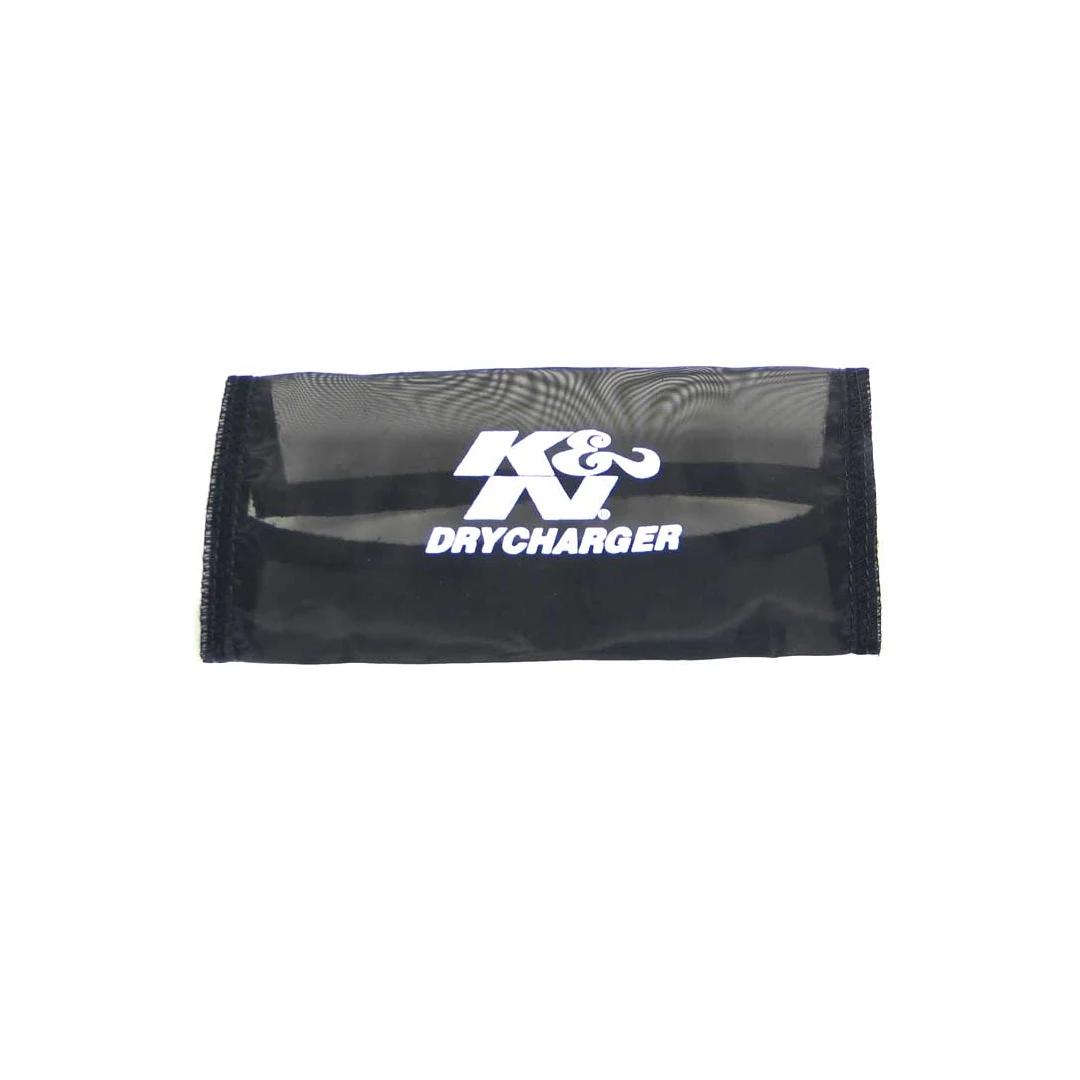K&N Drycharger Wrap Black 7.125in W 7.125in L