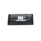 K&N Drycharger Wrap Black 7.125in W 7.125in L