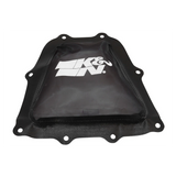 K&N Drycharger Wrap Black 7.313in L 7.25in W 1.313in H