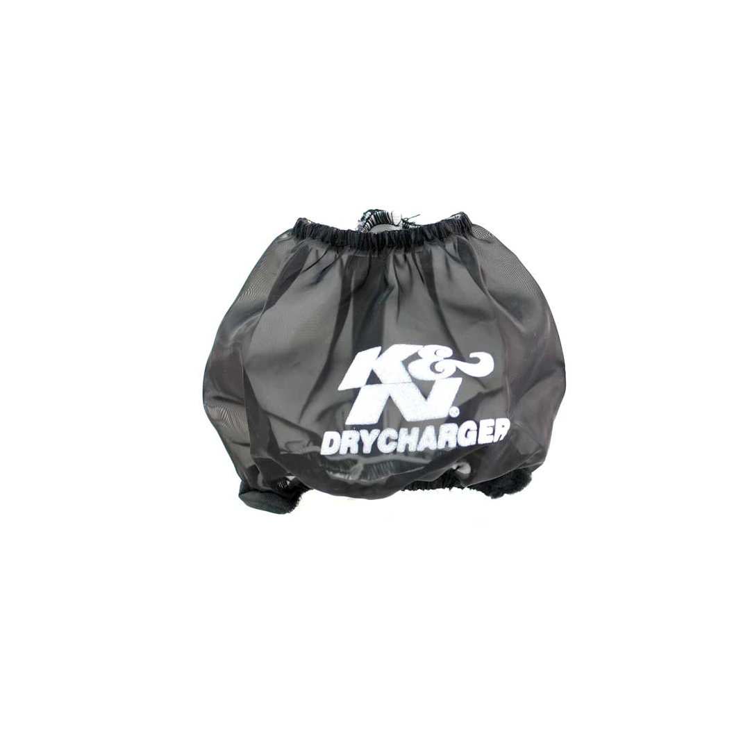 K&N Drycharger Wrap Pre Filter Black