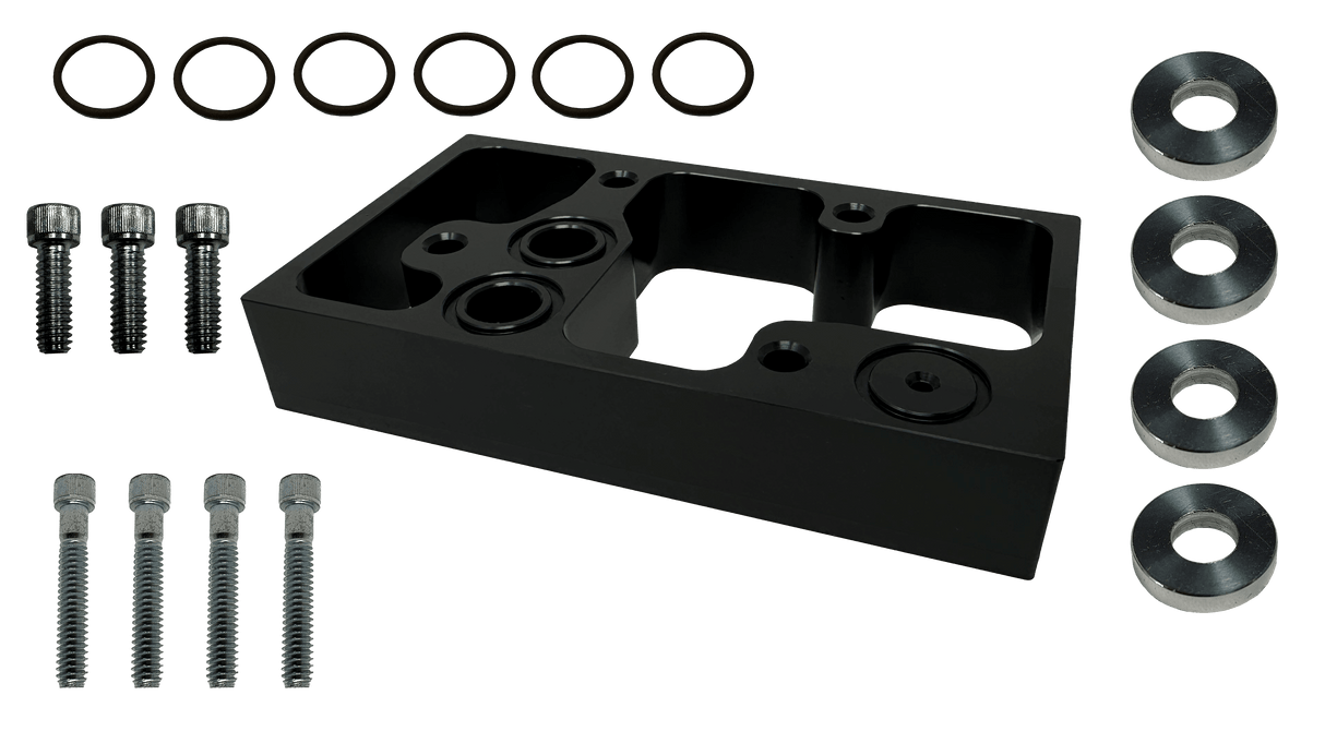 FASS Fuel Systems 2017-2024 6.7L Powerstroke DIFS Spacer Kit