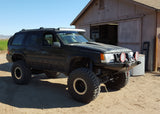 KD Fabworks ZJ Front Bumper