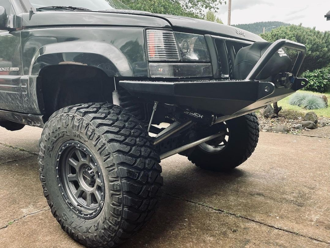 KD Fabworks ZJ Front Bumper