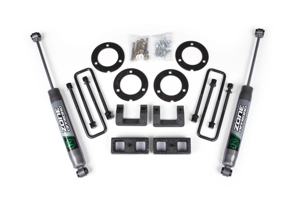 3 Inch Lift Kit | Chevy Silverado or GMC Sierra 1500 (2007-2018)