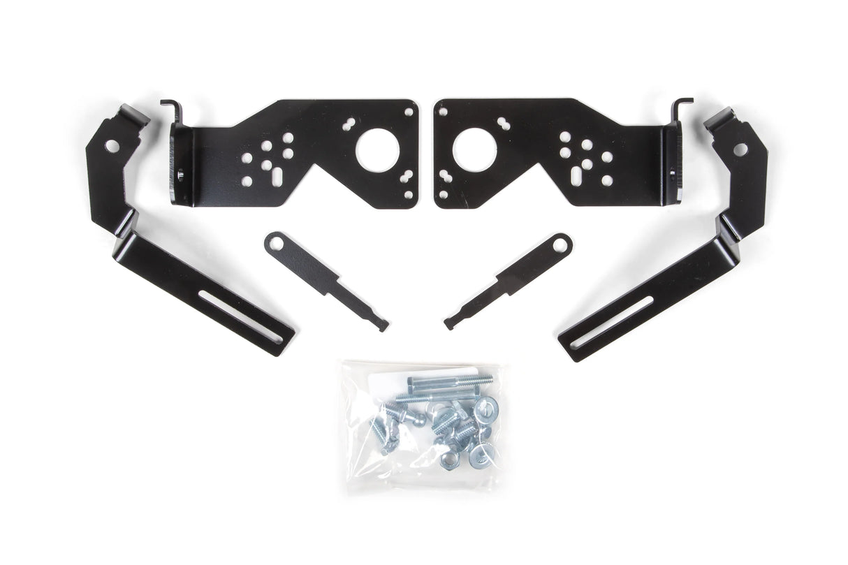 Zone Offroad 23-26 Ford F250/F350/F450 SD 4WD Ride Height Sensor Relocation Bracket Kit