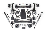 Zone Offroad 22-26 Toyota Tundra 6in Suspension Lift Kit w/ Fox Adventure Series Shocks