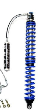 King Coilover, Front LCG Bolt-On w/ Adjustors Black