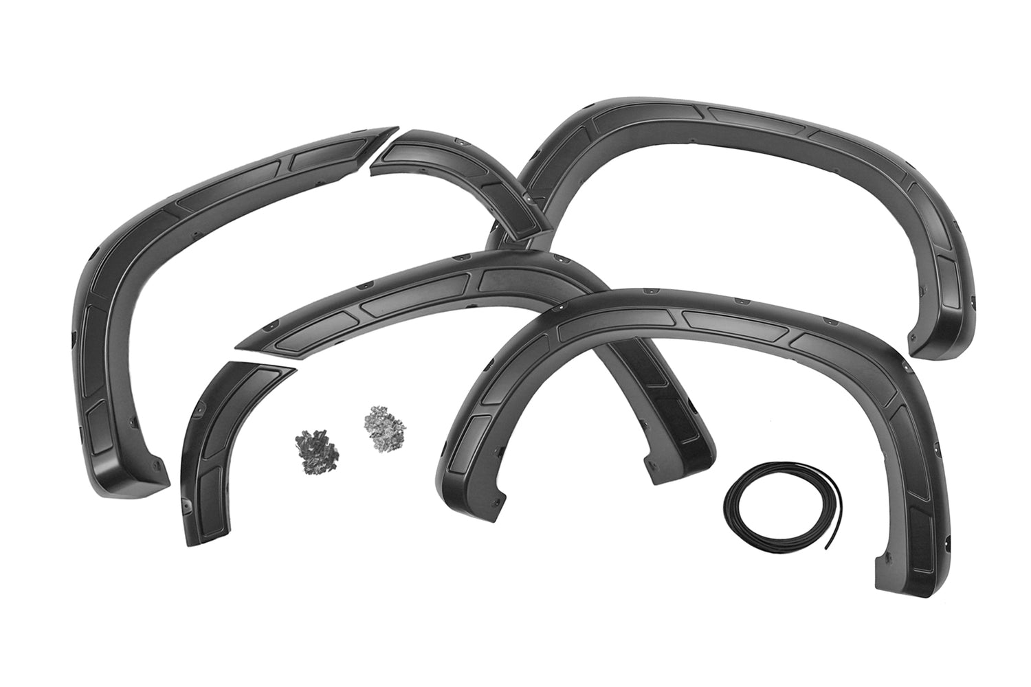 Fender Flares | Defender | GXG Tungsten | Chevy Silverado 1500 2WD/4WD (2019-2026 & Refresh)