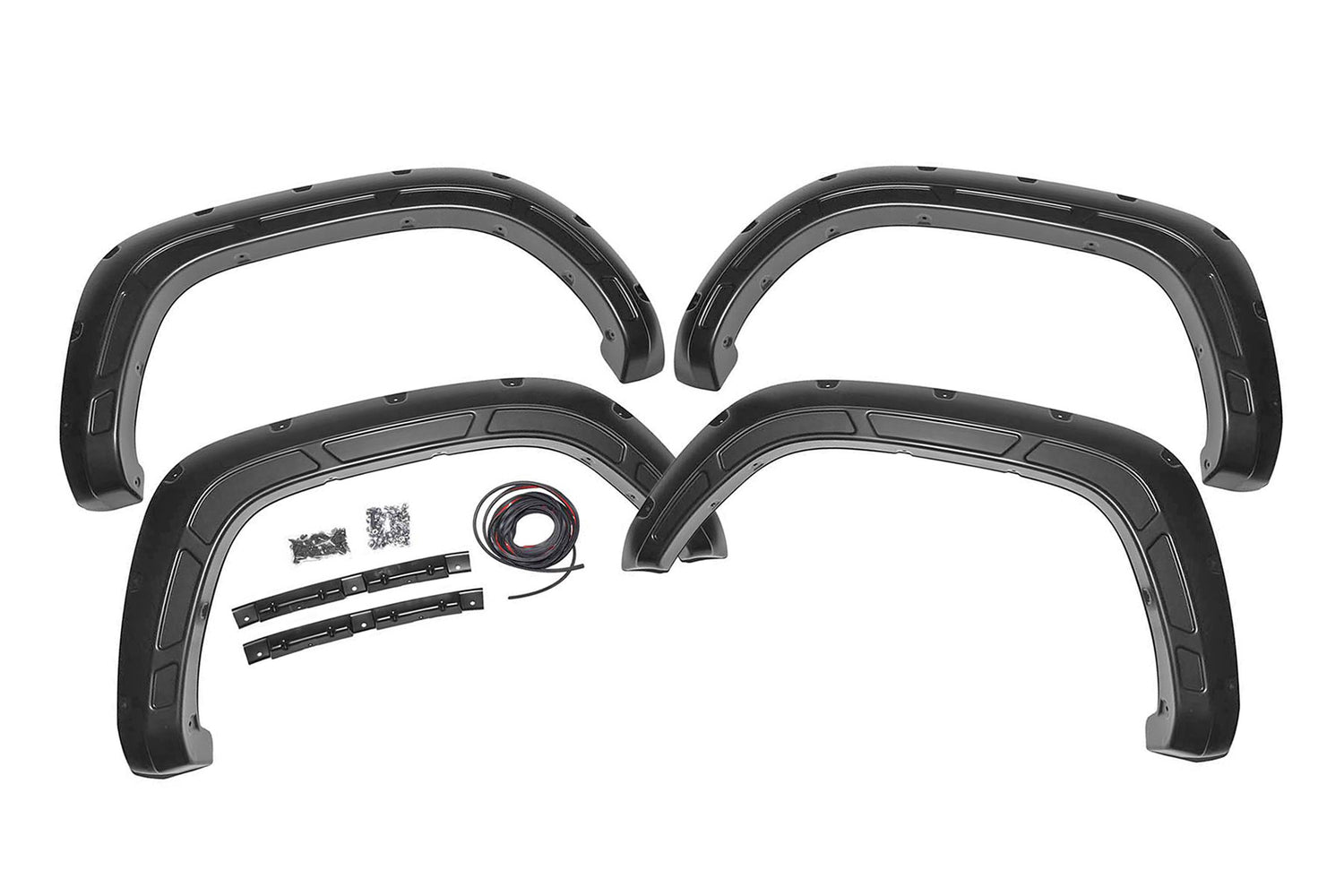 Fender Flares | Defender | 8W2 Cavalry Blue | Toyota Tacoma 2WD/4WD (16-23)