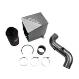 Wehrli 11-16 Chevrolet Duramax LML 4in Intake Kit - Gun Metal