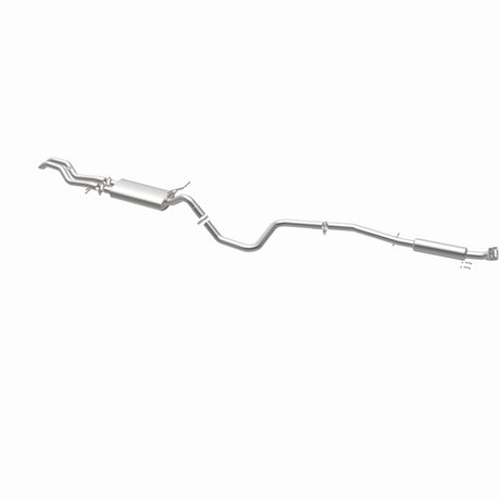BRExhaust 11-19 Ford Fiesta 1.6L Exhaust Kit