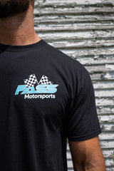 FASS Motorsports Teal Triple Turbo Tee 2.0