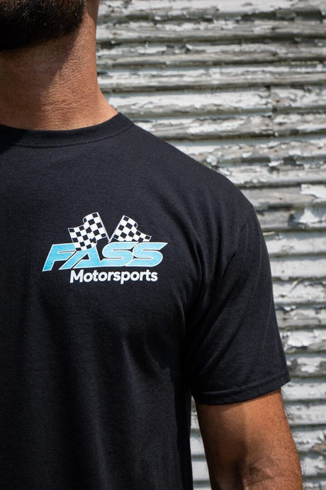 FASS Motorsports Teal Triple Turbo Tee 2.0