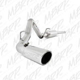 MBRP 14 Chevy/GMC 1500 Silverado/Sierra 4.3L V6/5.3L V8 Single Side Exit T409 3in Cat Back Exhaust